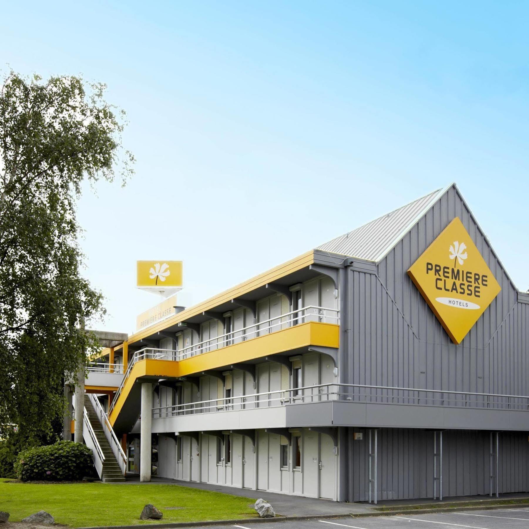 Premiere Classe Lyon Est - Bron Eurexpo Décines-Charpieu Zewnętrze zdjęcie